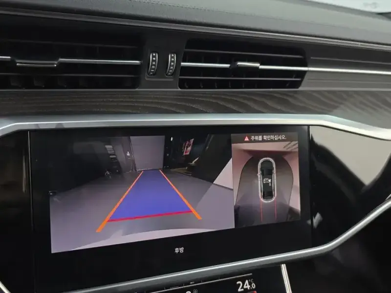 2022 Audi A6 с пробегом 63 301 км