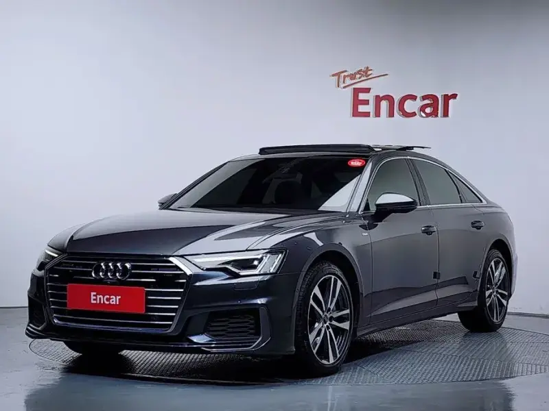 2022 Audi A6 с пробегом 30 605 км