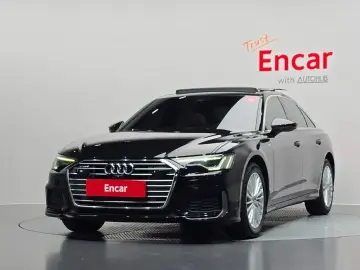2021 Audi A6 с пробегом 124 300 км
