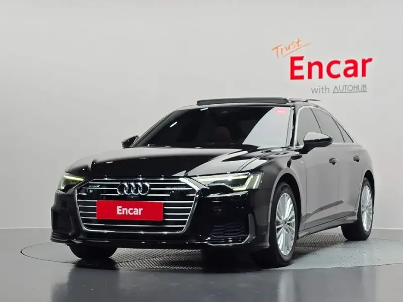 2021 Audi A6 с пробегом 124 300 км