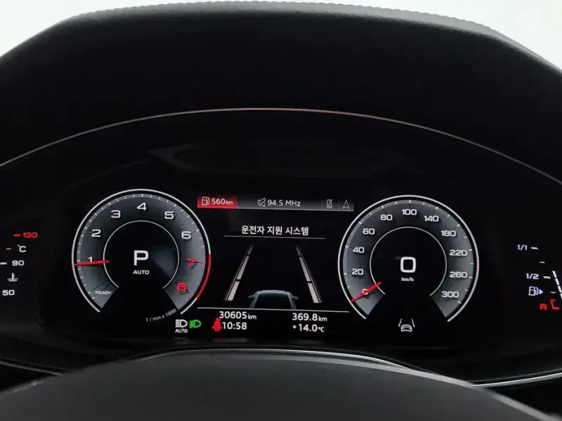 2022 Audi A6 с пробегом 30 605 км