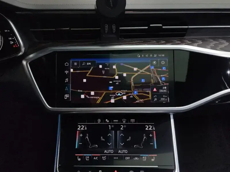 2022 Audi A6 с пробегом 30 605 км