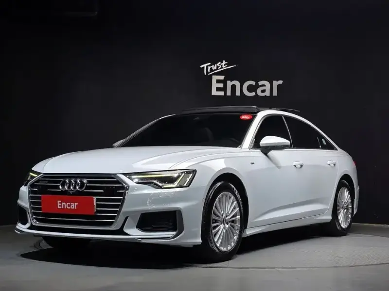 2020 Audi A6 с пробегом 85 161 км