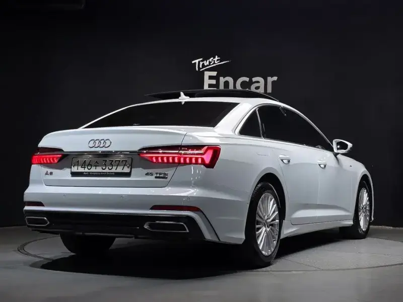 2020 Audi A6 с пробегом 85 161 км