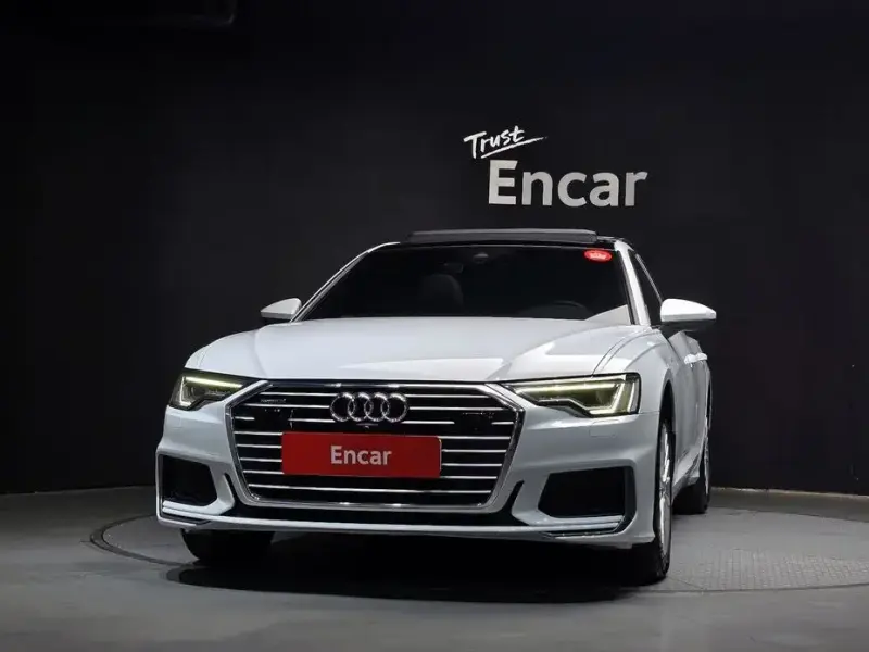 2020 Audi A6 с пробегом 85 161 км