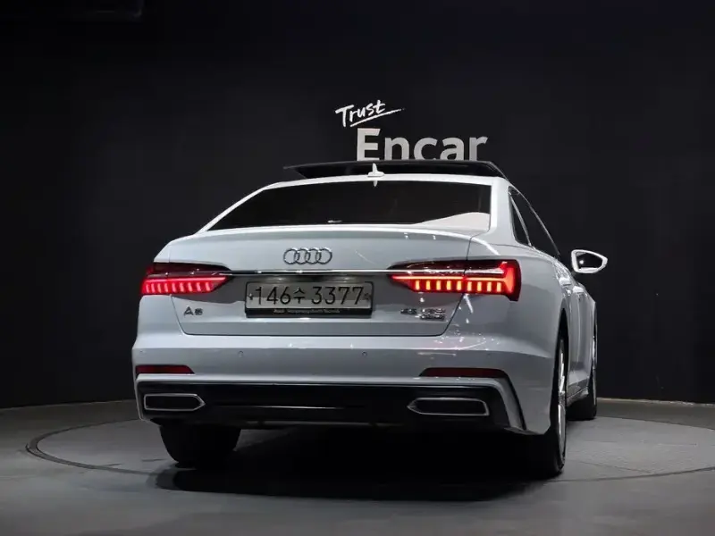 2020 Audi A6 с пробегом 85 161 км