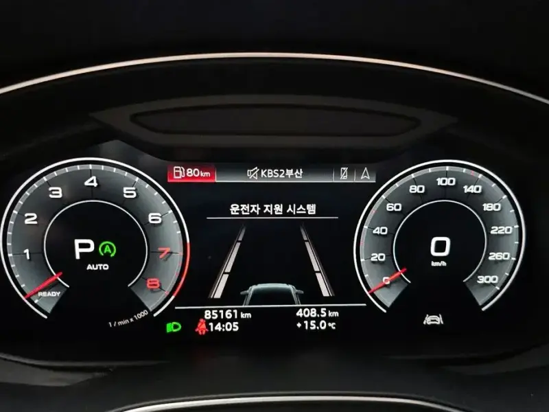 2020 Audi A6 с пробегом 85 161 км