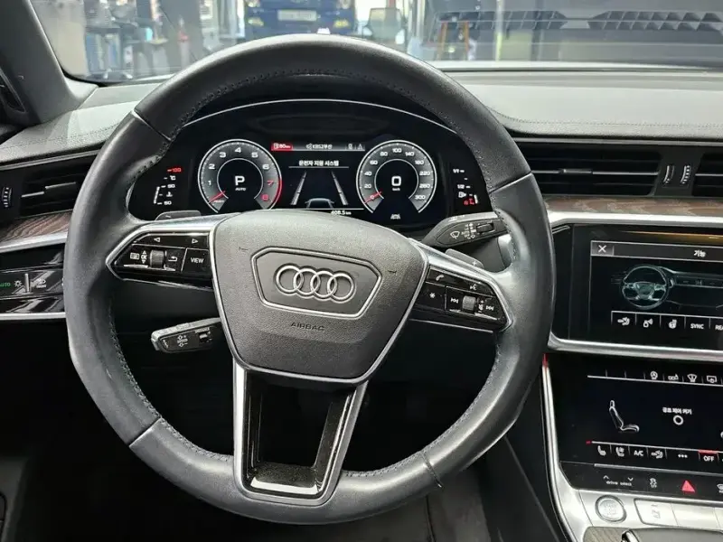 2020 Audi A6 с пробегом 85 161 км