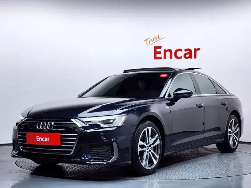 2022 Audi A6 с пробегом 141 267 км