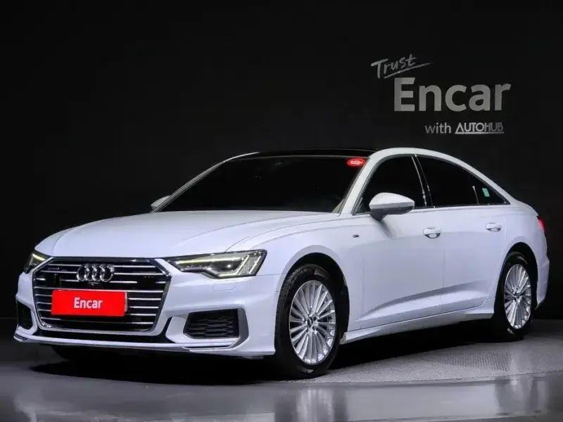 2020 Audi A6 с пробегом 74 925 км