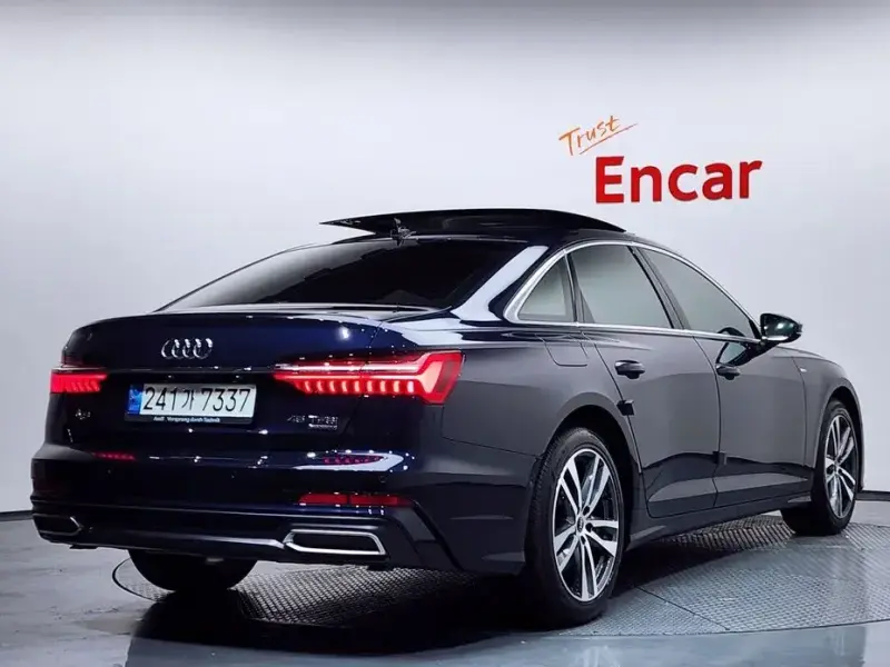 2022 Audi A6 с пробегом 141 267 км
