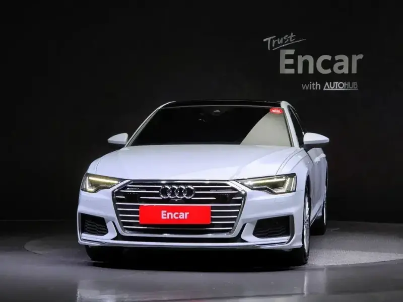 2020 Audi A6 с пробегом 74 925 км