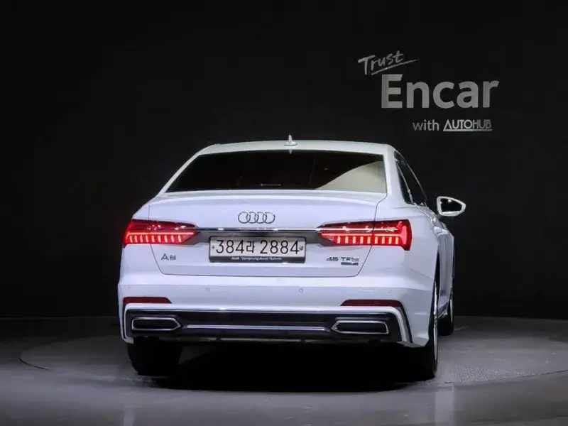 2020 Audi A6 с пробегом 74 925 км