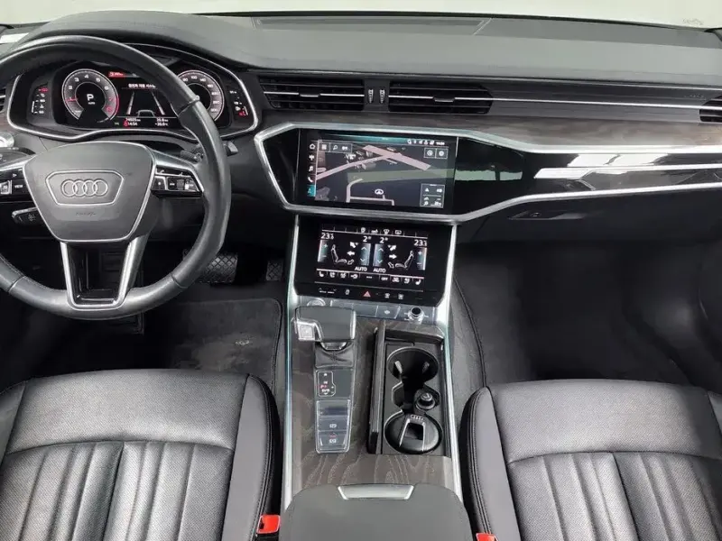 2020 Audi A6 с пробегом 74 925 км