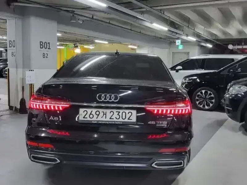 2022 Audi A6 с пробегом 72 347 км