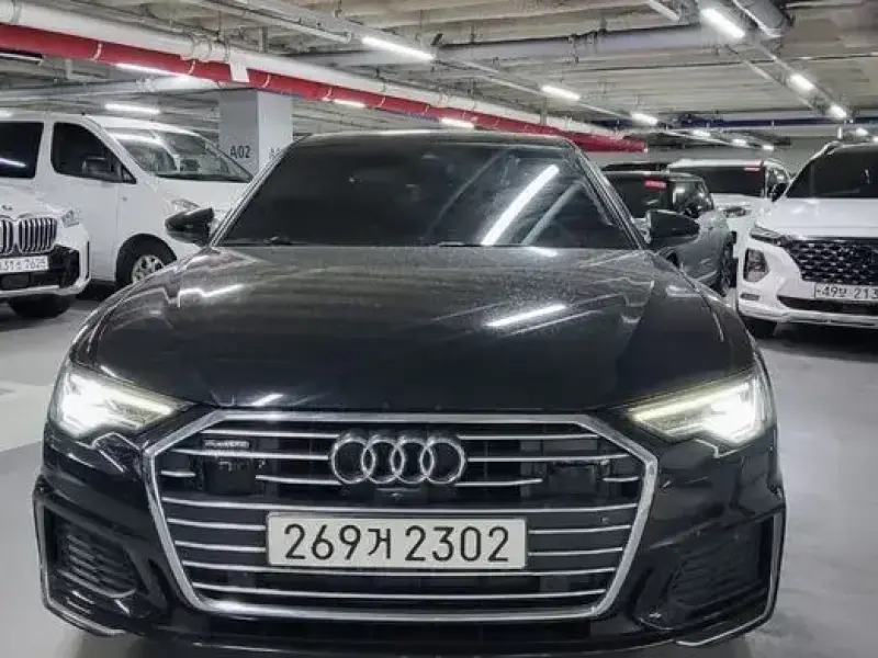 2022 Audi A6 с пробегом 72 347 км
