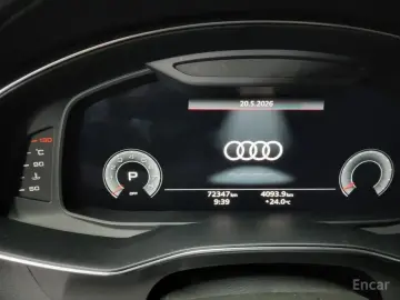2022 Audi A6 с пробегом 72 347 км