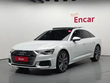 2022 Audi A6 с пробегом 25 350 км