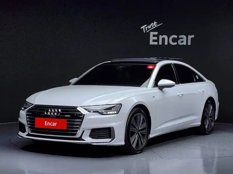 2023 Audi A6 с пробегом 22 642 км