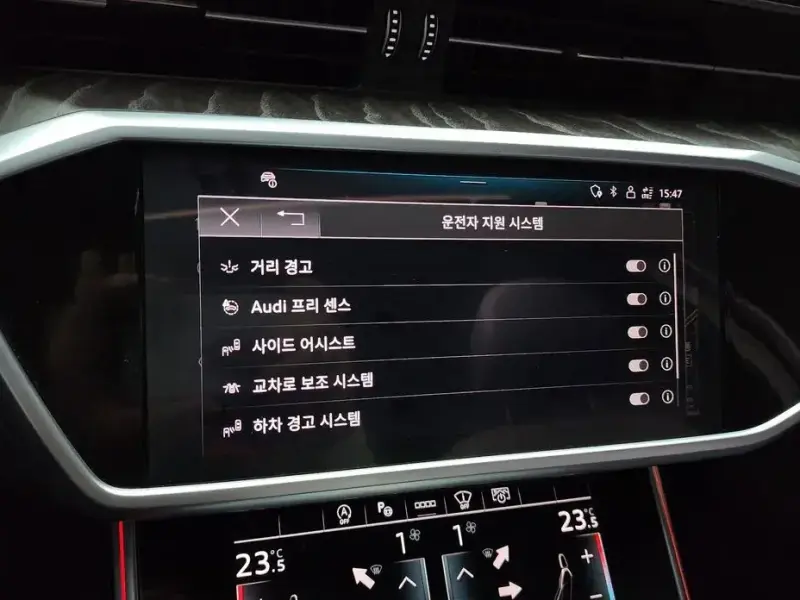 2023 Audi A6 с пробегом 22 642 км