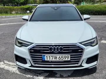2021 Audi A6 с пробегом 93 028 км