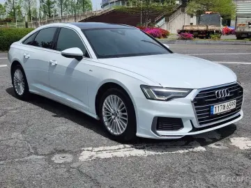 2021 Audi A6 с пробегом 93 028 км