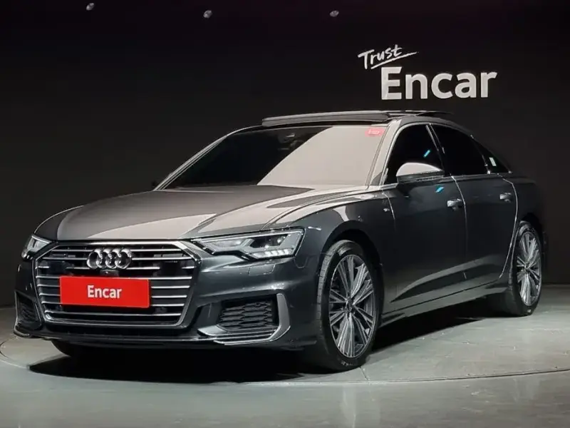 2022 Audi A6 с пробегом 35 761 км