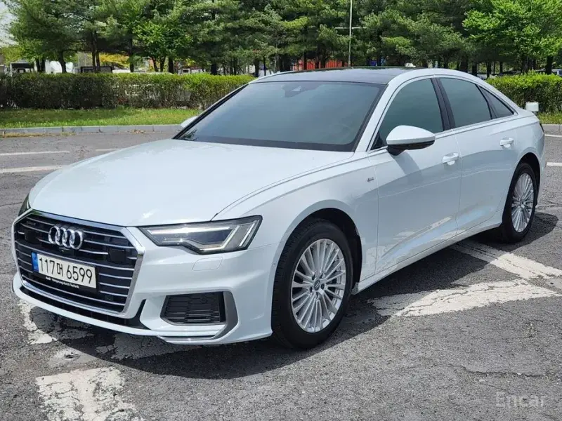 2021 Audi A6 с пробегом 93 028 км