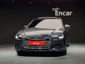 2022 Audi A6 с пробегом 35 761 км