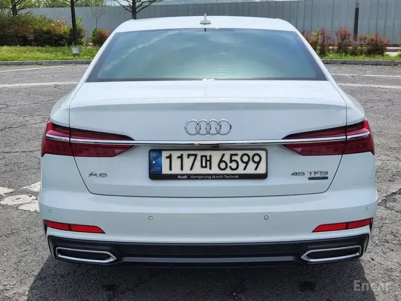 2021 Audi A6 с пробегом 93 028 км