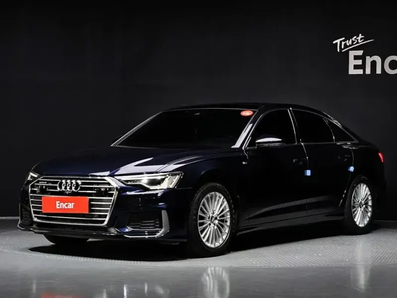 2020 Audi A6 с пробегом 92 178 км