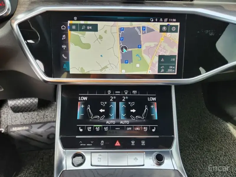 2021 Audi A6 с пробегом 93 028 км