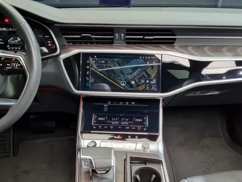 2022 Audi A6 с пробегом 35 761 км