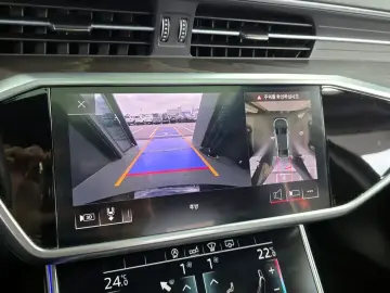2020 Audi A6 с пробегом 92 178 км