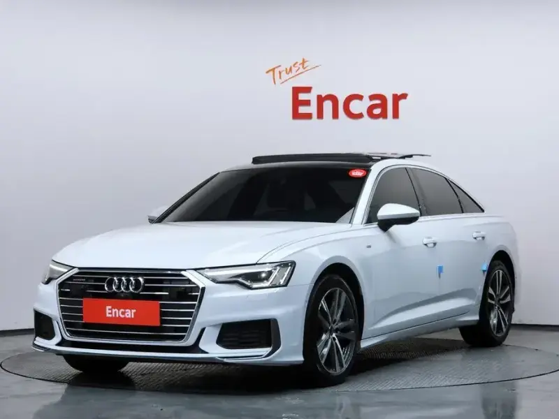 2022 Audi A6 с пробегом 98 924 км