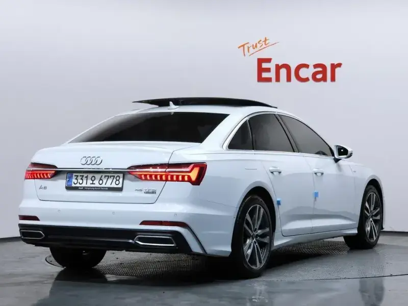 2022 Audi A6 с пробегом 98 924 км