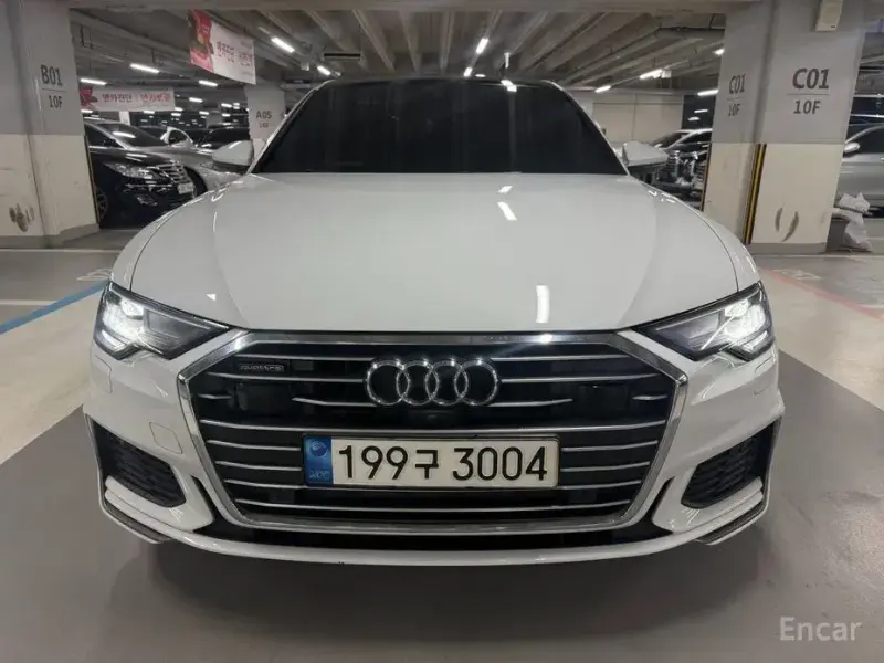 2023 Audi A6 с пробегом 74 923 км