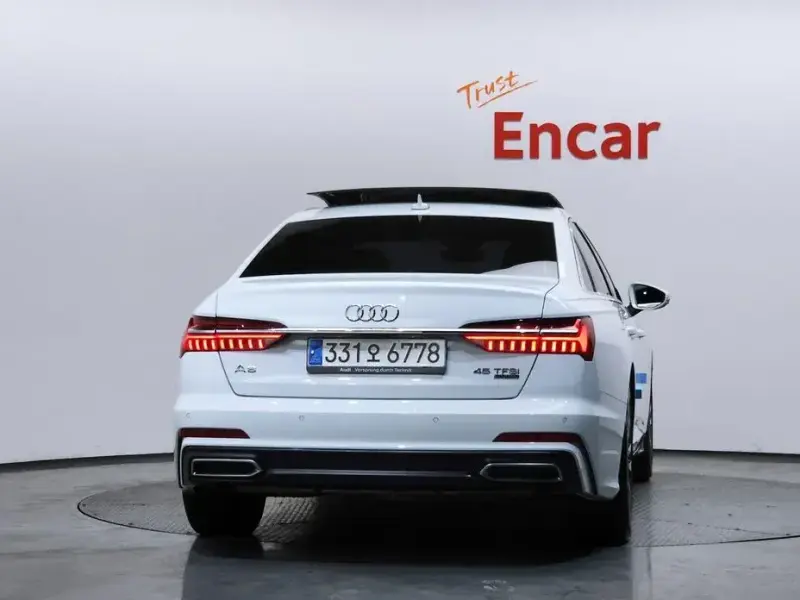 2022 Audi A6 с пробегом 98 924 км