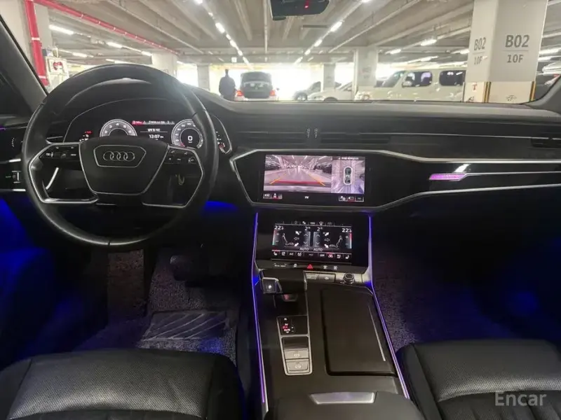 2023 Audi A6 с пробегом 74 923 км