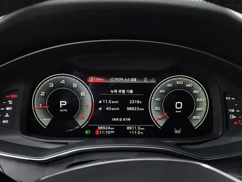 2022 Audi A6 с пробегом 98 924 км