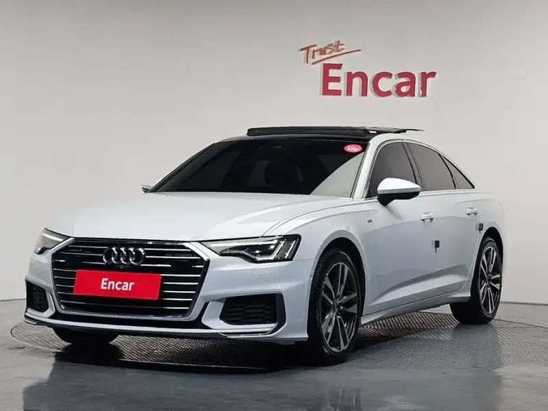 2021 Audi A6 с пробегом 96 893 км