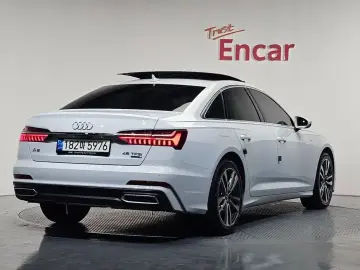2021 Audi A6 с пробегом 96 893 км