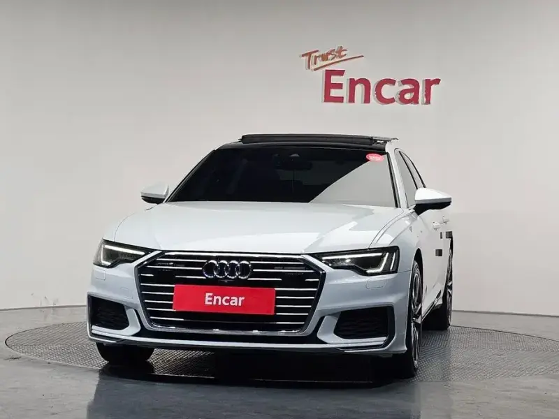 2021 Audi A6 с пробегом 96 893 км