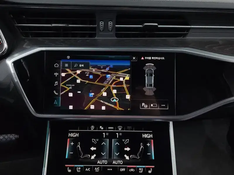 2022 Audi A6 с пробегом 98 924 км
