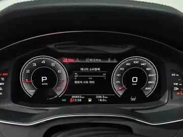 2021 Audi A6 с пробегом 96 893 км