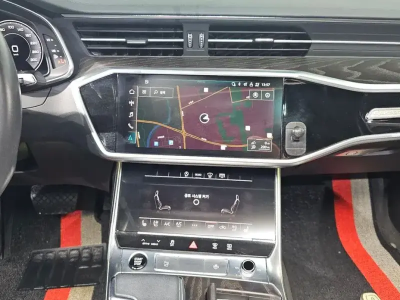 2021 Audi A6 с пробегом 96 893 км