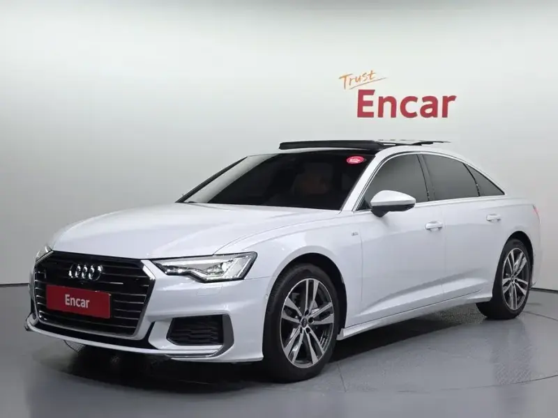 2022 Audi A6 с пробегом 26 954 км