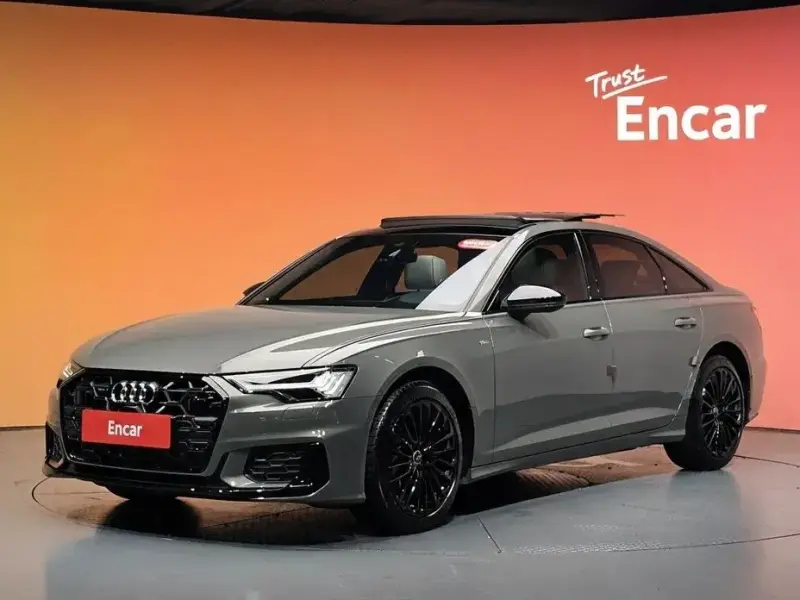 2025 Audi A6 с пробегом 17 741 км