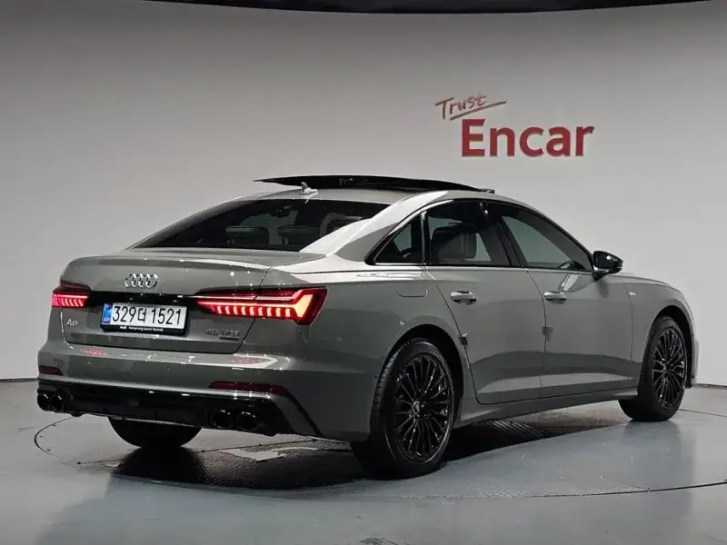 2025 Audi A6 с пробегом 17 741 км