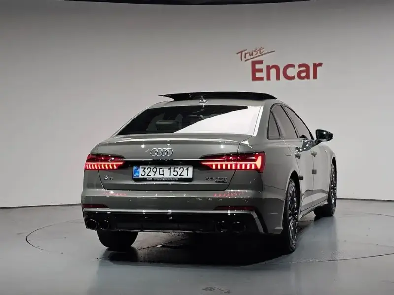 2025 Audi A6 с пробегом 17 741 км